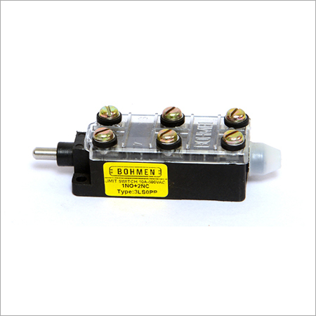 Black & White 3Ls1Pp Limit Switch