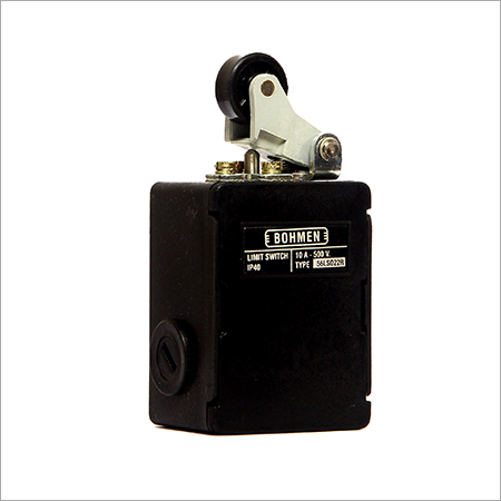 Flameproof Limit Switch 56ls022r Pl Series - Aluminium, 1-12 Inch , Black | Compact Design, Easy To Install, Maintenance Free