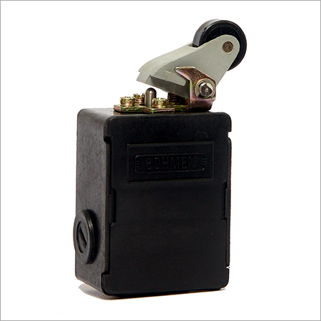 Honeywell Limit Switch 56LSAR PL Series - Aluminium, 1-12 Inch, Matte Black | Easy Replaceable Contact Blocks, Dust Proof Enclosure, Compact Design
