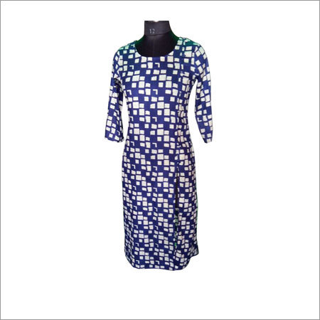 Printed Ladies Kurti