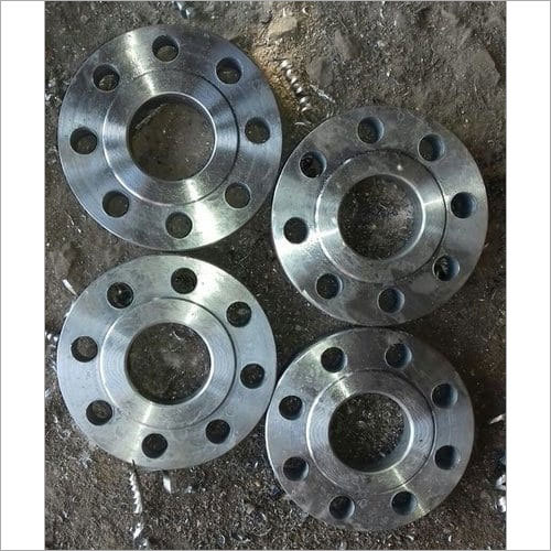Quality MS Flanges - Mild Steel, Round Shape, Male Connection | Enhanced Durability, Corrosion Resistant, Optimum Strength
