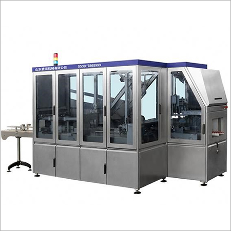 500 मिली बॉटल ऑटोमैटिक रैप एंड केस पैकर