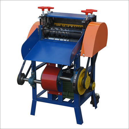 Cable Stripping Machine - Iron & Steel, 70x68x86 Cm, Blue | Automatic, 2-50 Mm Cable Diameter, 30 M/min Capacity, 220 Volt Ac Motor, One Year Warranty