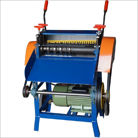 Scrap Wire Recycling Machine Cable Diameter: 2mm-50mm Millimeter (Mm)