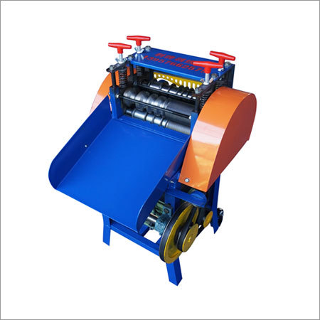 Waste Electrical Cable Stripper - Cable Diameter: 2-40 Millimeter (Mm)