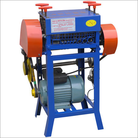 Blue Cable Peeling Machine