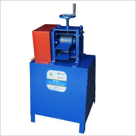 Acsr Recycling Machine - Iron & Steel 61x71x122 Cm Blue | Automatic High Efficiency 30-50 M/min Human Machine Interface