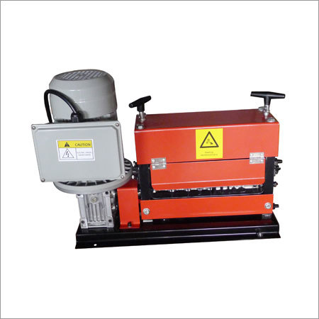 Perspex Feeding Port Wire Stripper Cable Diameter: 2-40 Millimeter (Mm)