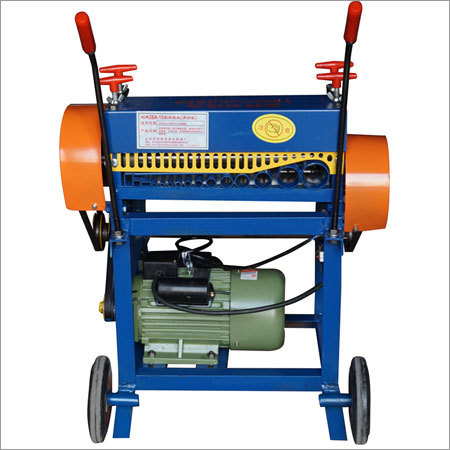 Scrap Wire Recycling Machine Cable Diameter: 2mm-50mm Millimeter (Mm)