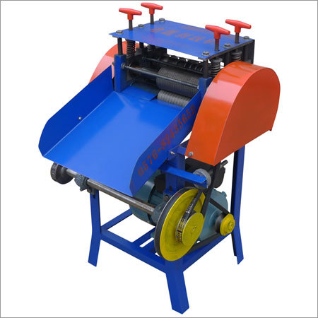 Blue Cable Peeling Machine