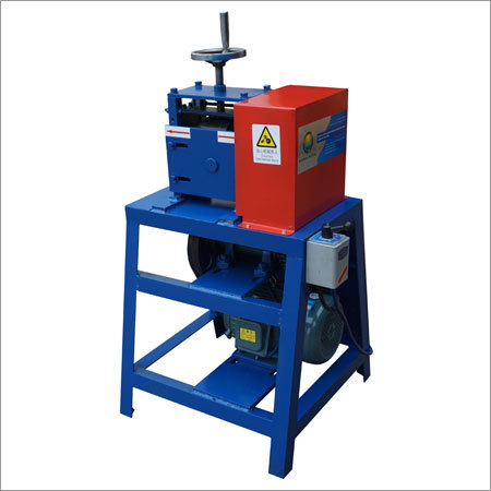 Acsr Recycling Machine - Iron & Steel 61x71x122 Cm Blue | Automatic High Efficiency 30-50 M/min Human Machine Interface