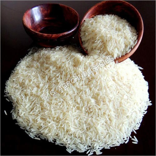 Sharbati Rice - Brown Basmati Variety, Short Grain White Rice | Dried, 12 Months Shelf Life, Premium Quality