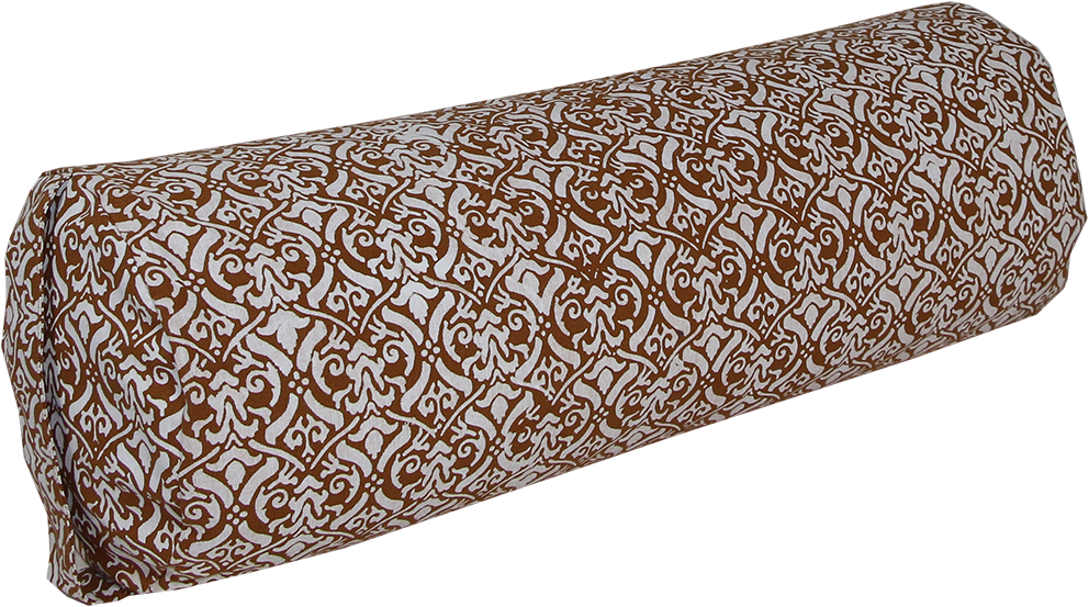 Printed Cotton Cylindrical Bolster Application: Home
