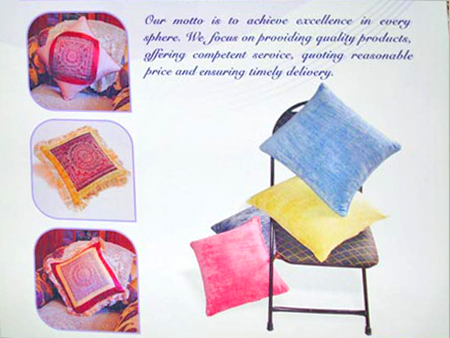 Cushions Cover & Table Cloths