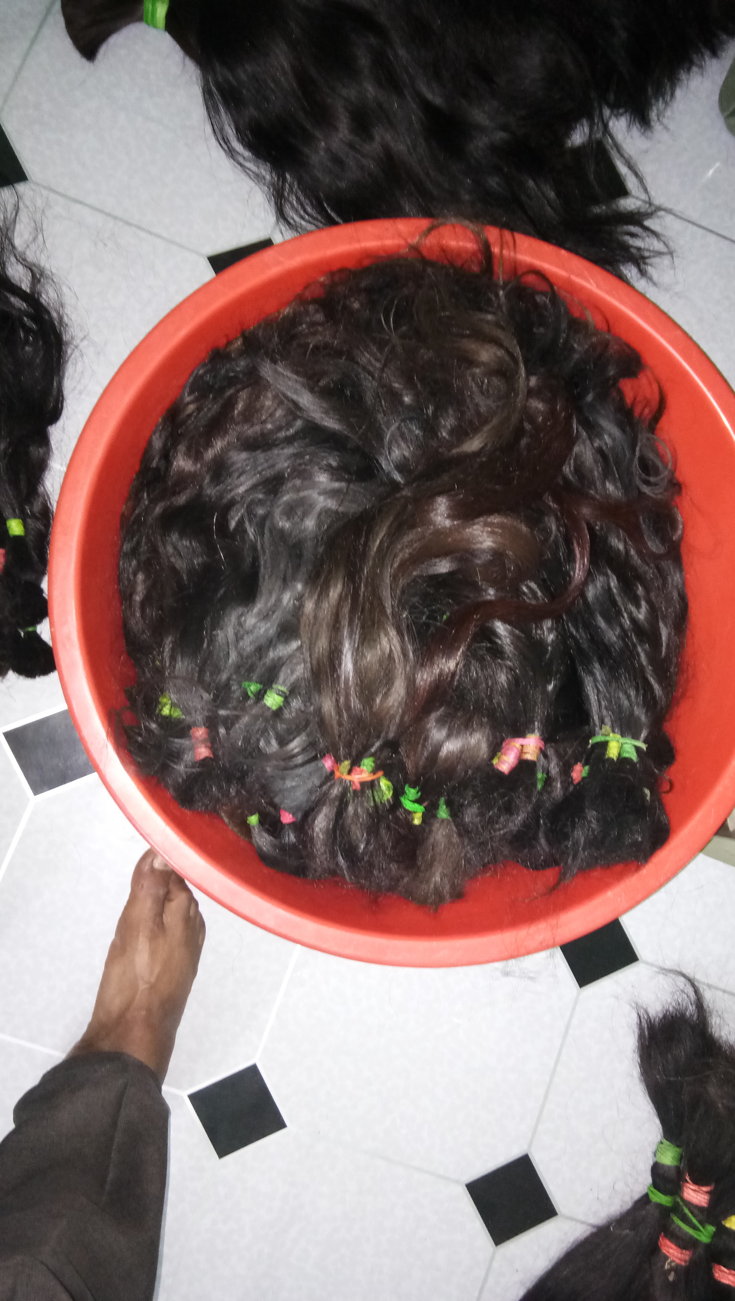 Virgin Remy Raw Singal Drown