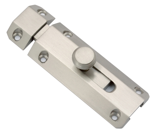 Brass Hex Type Baby Latch Size: 3-8 Inch