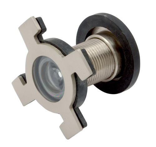 Round Brass Door Eyes
