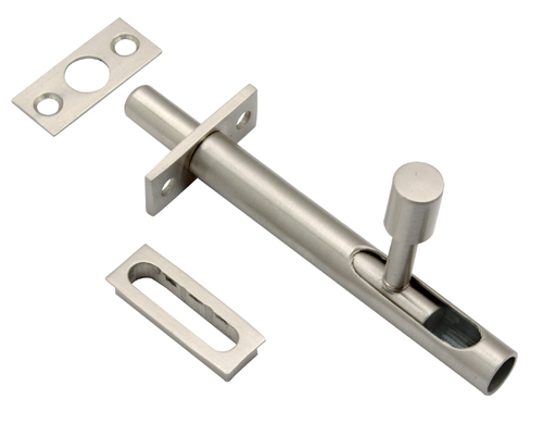 Brass Round Conceal Fancy Tower Bolt