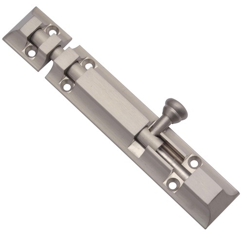 Brass Crown Fancy Tower Bolt Size: 4-8 Inch