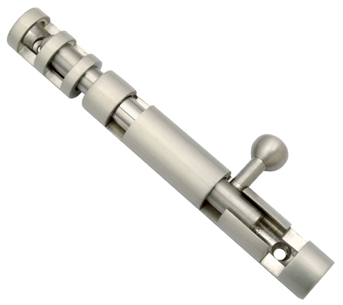 राउंड ब्रास कंसील टाइप फैंसी टॉवर बोल्ट