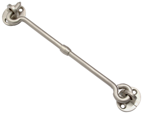 Round Brass Zen Type Gate Hook