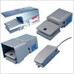 Metalic Bch Foot Switch 1No+1Nc