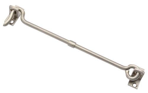 Brass Royal Type Gate Hook - 8 Inch Round Shape | Durable Brass Material, Elegant Design