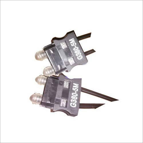 Black Cnc Machine Optical Cable