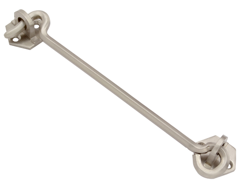 Round Brass Hex Type Gate Hook