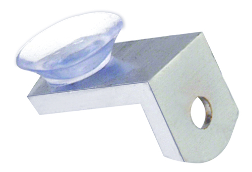 Nickel L Button Vaccum Glass Fitting