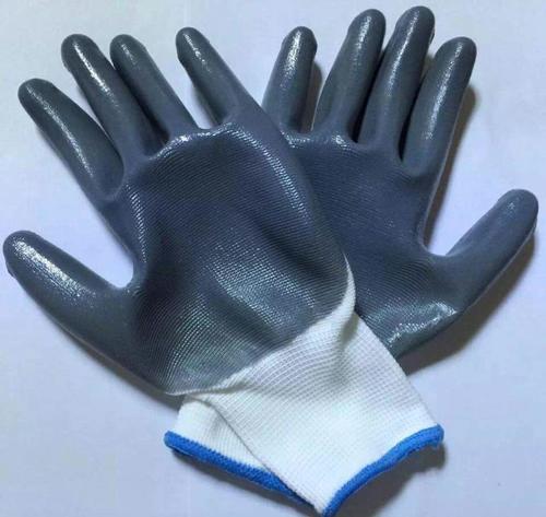 नाइट्राइल कोटेड दस्ताने