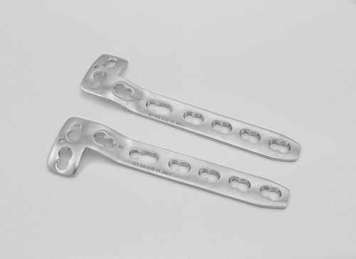 एल बट्रेस प्लेट बोन इम्प्लांट्स को लॉक करना