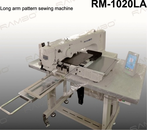 Long Arm Pattern Sewing Machine (rm-1020la) at Best Price in Bengaluru ...