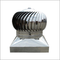 स्टेनलेस स्टील वेंटिलेटर