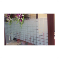 Decorative Films - Polyester, Customizable Dimensions, Frosted Color | UV Protection 99%, Energy Saving, Heat Control, Privacy Enhancement