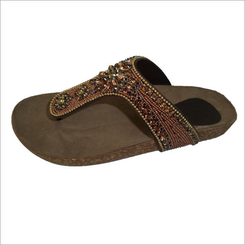 Ladies Embroided Sandals
