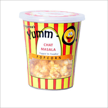 चाट मसाला पॉपकॉर्न