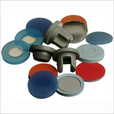 मल्टी कलर रबर सेप्टा प्लग