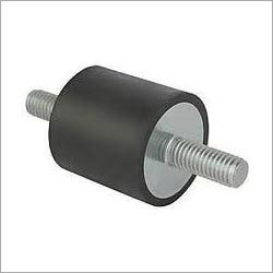 Black Rubber Bonded Part