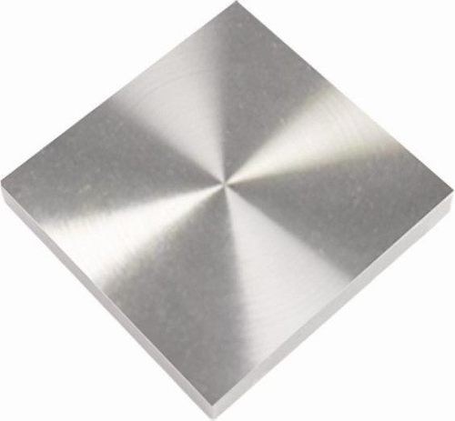 Brass Square Mirror Cap - Durable Brass, Perfect for Glass Fitting | Elegant Square Design, Premium Quality Finish