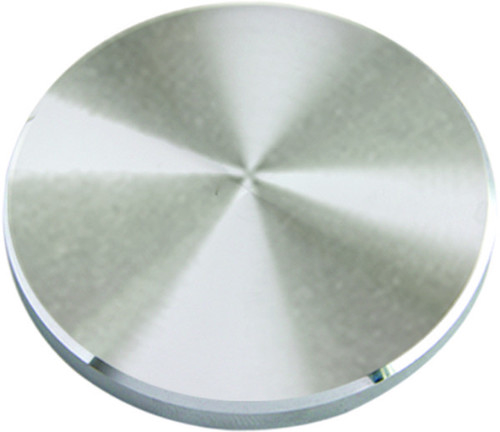 Brass Mirror Type Round Cap - Round Shape, Brass Material | Designed for Glass Fitting Applications with Elegant Finish