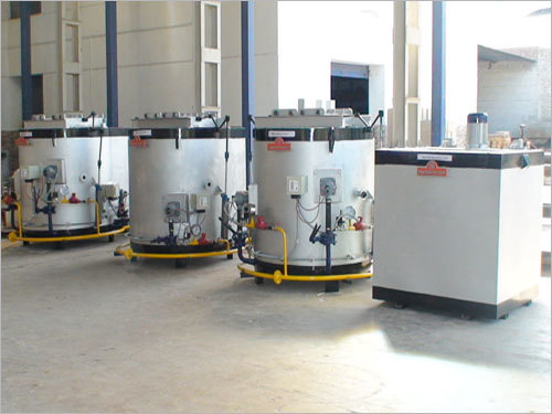 Aluminium Melting Furnaces