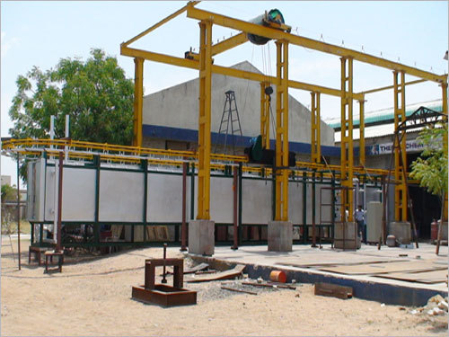 ओवरहेड कन्वेयर भट्ठियाँ