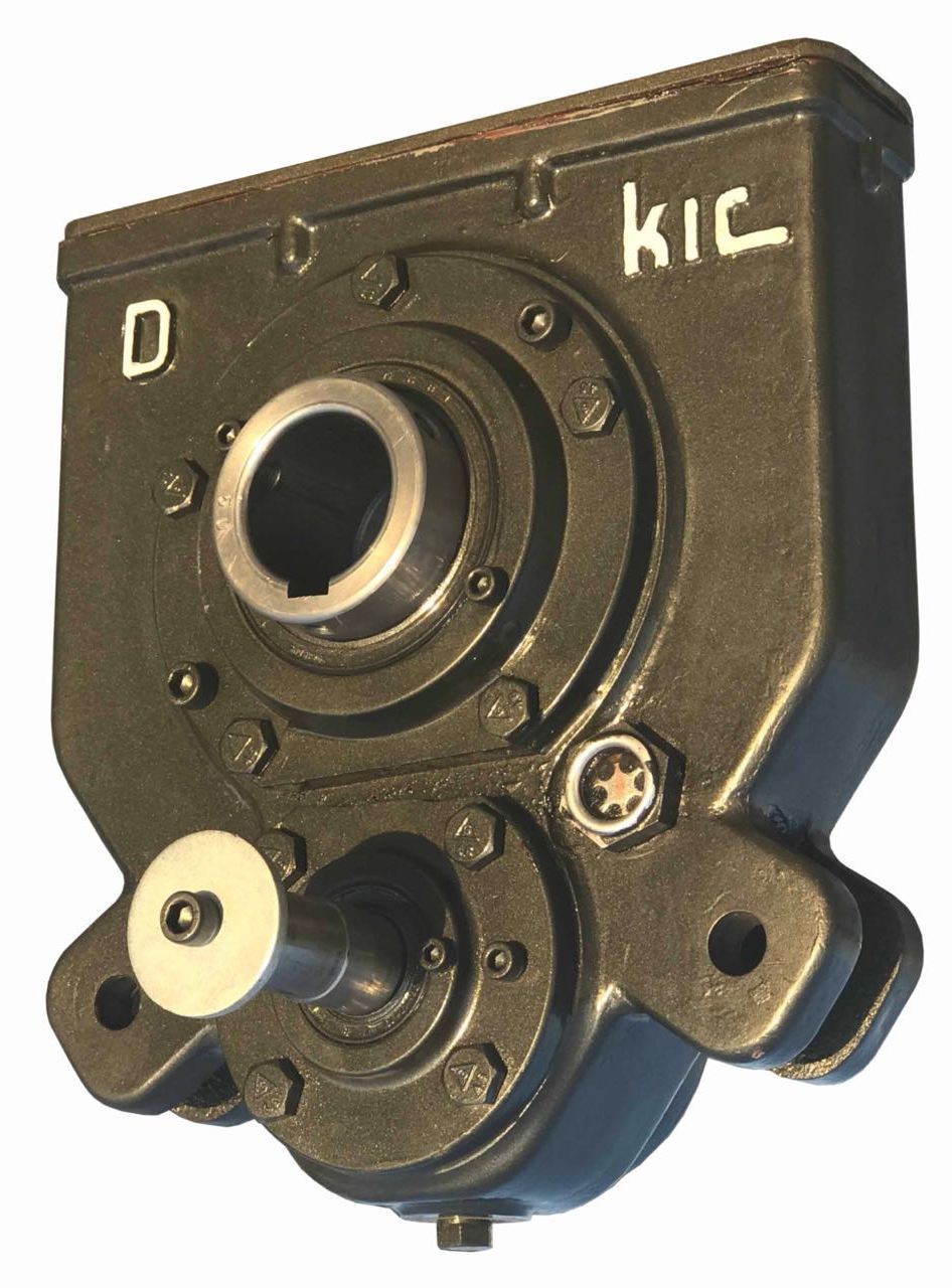 Mild Steel Shaft Mounted Gearbox