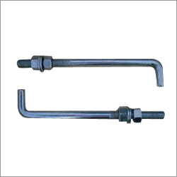 L Bolt - Stainless Steel, 1-10 Millimeter Height, Gray Color - Exceptional Strength, Sturdiness, Smooth Finishing