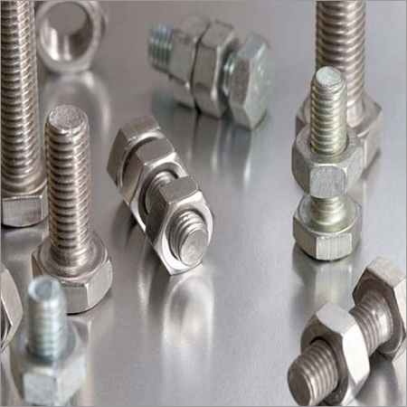Spring Steel Metal Nut Bolt
