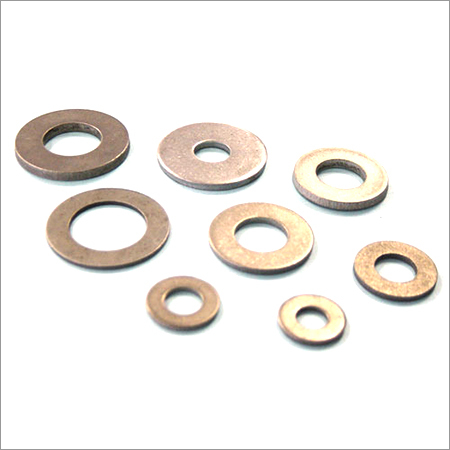 Stainless Steel Plain Washer