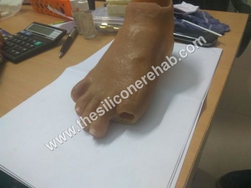 आंशिक पैर