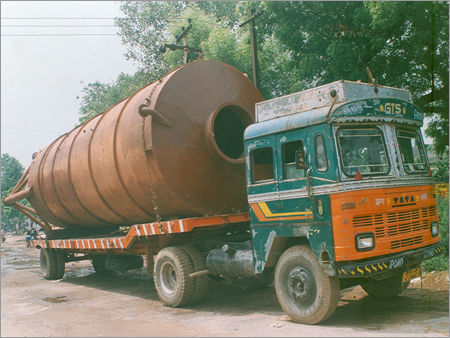 High Capacity Cement Silo