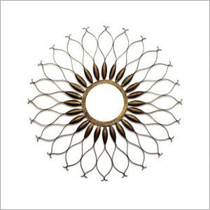 Decorative Wrought Iron Wall Cato Mirror